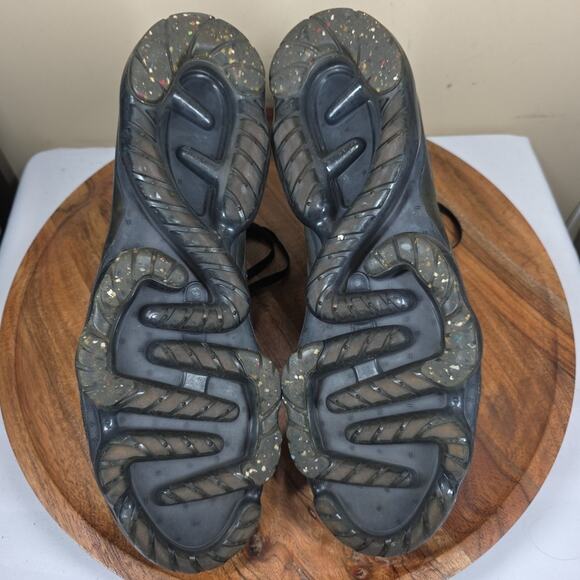 Nike Air VaporMax 2021 Flyknit Black Anthracite Mens Size 12 Shoes DH4084-001 - Picture 9 of 11